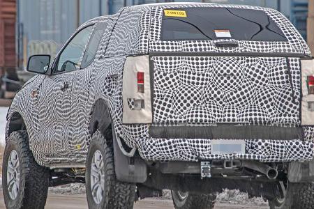 Erlkönig Ford Courier Pickup