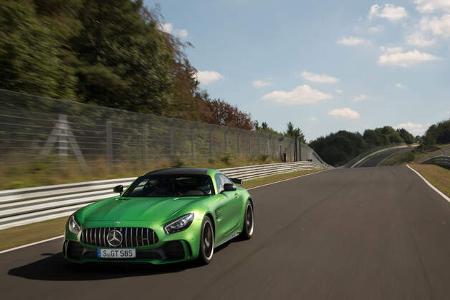 Mercedes-AMG GT R - Sportwagen - V8 - Biturbo - Nordschleife - Fahrbericht 