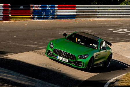 Mercedes-AMG GT R - Sportwagen - V8 - Biturbo - Nordschleife - Fahrbericht 