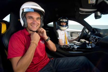 Mercedes-AMG GT R - Sportwagen - V8 - Biturbo - Nordschleife - Fahrbericht 