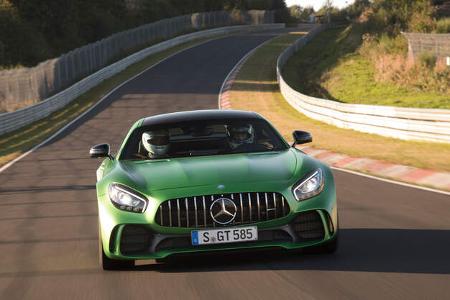 Mercedes-AMG GT R - Sportwagen - V8 - Biturbo - Nordschleife - Fahrbericht 