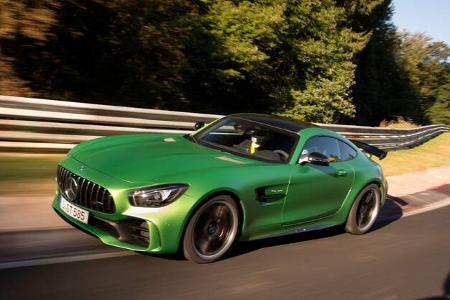 Mercedes-AMG GT R - Sportwagen - V8 - Biturbo - Nordschleife - Fahrbericht 