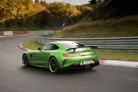 Mercedes-AMG GT R - Sportwagen - V8 - Biturbo - Nordschleife - Fahrbericht 