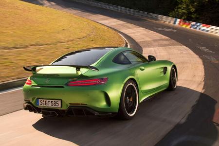 Mercedes-AMG GT R - Sportwagen - V8 - Biturbo - Nordschleife - Fahrbericht 