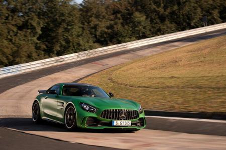 Mercedes-AMG GT R - Sportwagen - V8 - Biturbo - Nordschleife - Fahrbericht 