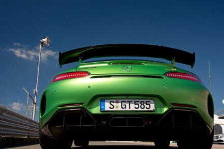 Mercedes-AMG GT R - Sportwagen - V8 - Biturbo - Nordschleife - Fahrbericht 