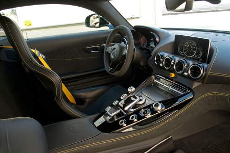 Mercedes-AMG GT R - Sportwagen - V8 - Biturbo - Nordschleife - Fahrbericht 