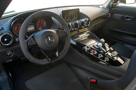 Mercedes-AMG GT R - Sportwagen - V8 - Biturbo - Nordschleife - Fahrbericht 