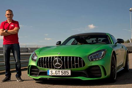 Mercedes-AMG GT R - Sportwagen - V8 - Biturbo - Nordschleife - Fahrbericht 