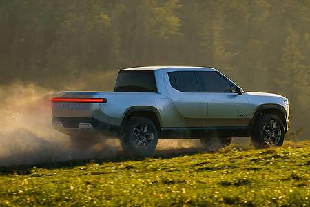 Rivian R1T EV Pickup