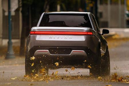 Rivian R1T EV Pickup