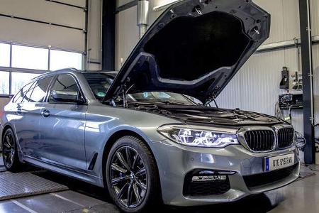 DTE Systems BMW 540i