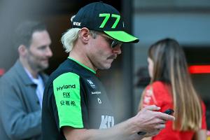 Bottas wird Ersatzfahrer bei Mercedes