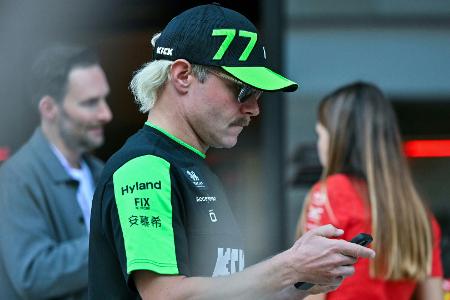 Bottas wird Ersatzfahrer bei Mercedes