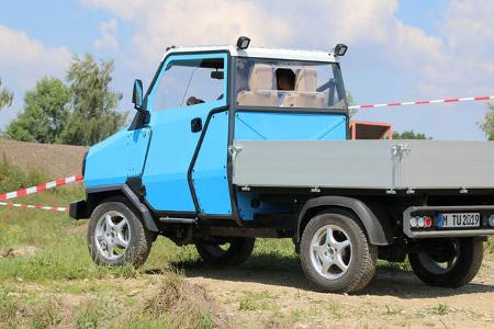 aCar Evum Motors Elektro-Nutzfahrzeug Afrika