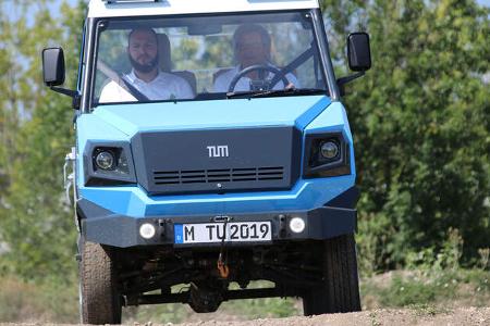 aCar Evum Motors Elektro-Nutzfahrzeug Afrika