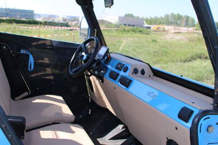 aCar Evum Motors Elektro-Nutzfahrzeug Afrika