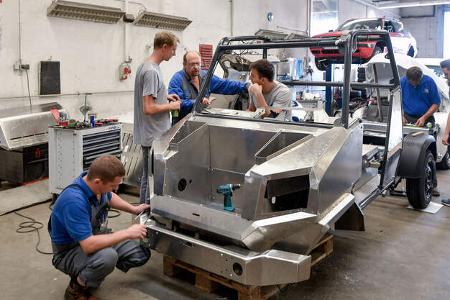 aCar Evum Motors Elektro-Nutzfahrzeug Afrika