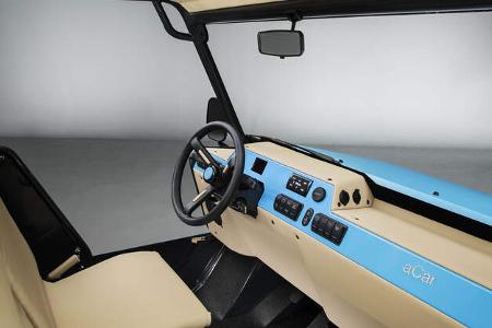 aCar Evum Motors Elektro-Nutzfahrzeug Afrika