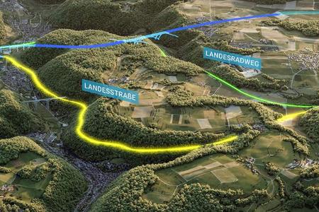 Neuer Albaufstieg A8