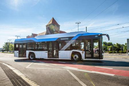 Solaris Urbino 12 electric