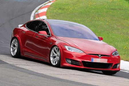 Tesla Model S Nürburgring