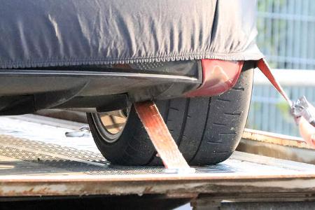 Tesla Model S Nürburgring