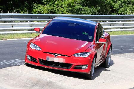 Tesla Model S Nürburgring