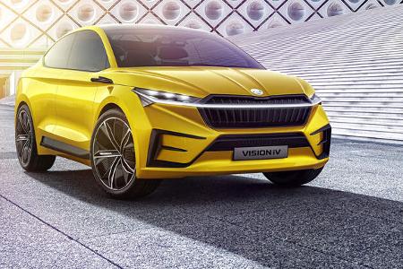 03/2019, Skoda Vision iV Concept