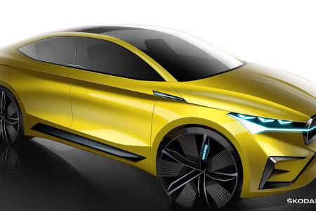 03/2019, Skoda Vision iV Concept