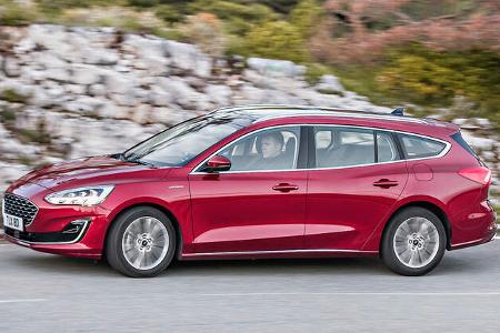 Ford Focus Turnier 2018, Exterieur