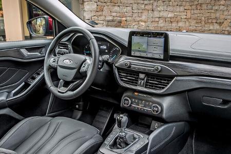 Ford Focus Turnier 2018, Innenraum, Cockpit, Lenkrad