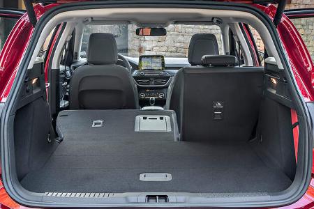 Ford Focus Turnier 2018, Kofferraum