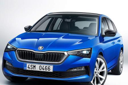 Skoda Scala (2018)