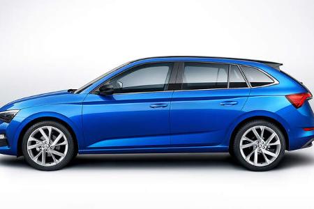 Skoda Scala (2018)