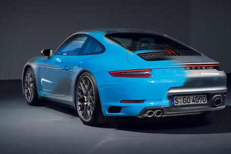 Porsche 911 vergleich 991.2 vs. 992