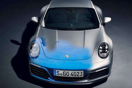 Porsche 911 vergleich 991.2 vs. 992