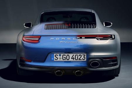 Porsche 911 vergleich 991.2 vs. 992