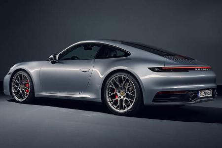 11/2018 Porsche 911 Typ 992.