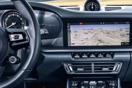 11/2018 Porsche 911 Typ 992.