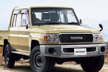 08/2014, Toyota Land Cruiser 70 Neuauflage Japan