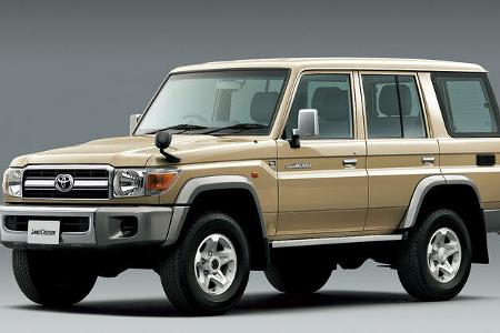 08/2014, Toyota Land Cruiser 70 Neuauflage Japan