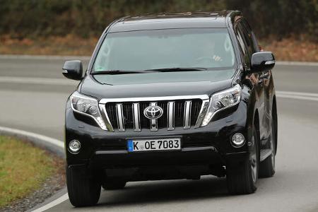 Toyota Land Cruiser 2.8 D-4D, Frontansicht