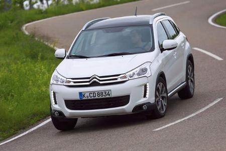 asv1314, Citroen C4 Aircross, die besten Familienautos 