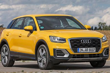 Kompakt gegen SUV, Audi A3, Audi Q2, Vergleich, ams2218