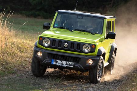 Suzuki Jimny 2018 Fahrbericht 4. Generation