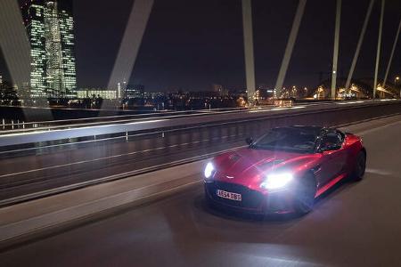 Aston Martin DBS Superleggera, Exterieur