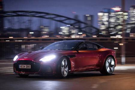 Aston Martin DBS Superleggera, Exterieur