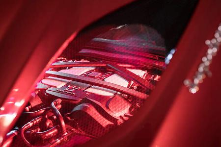 Aston Martin DBS Superleggera, Exterieur