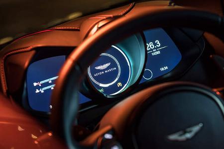 Aston Martin DBS Superleggera, Interieur